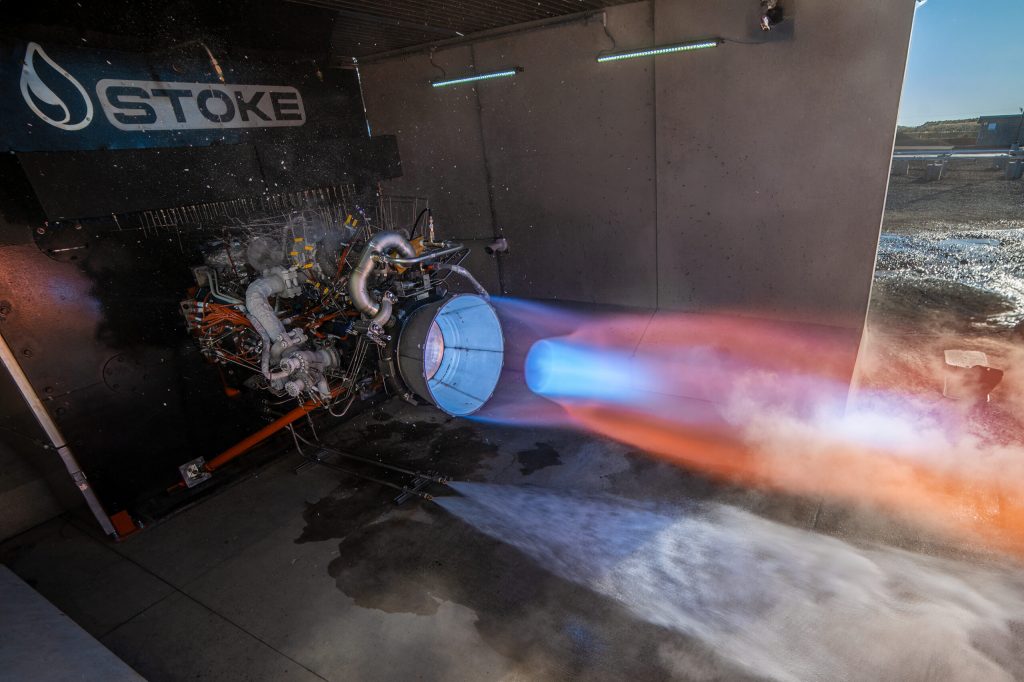Stoke Space’s Dream of Constructing First Fully Reusable Rocket Boosted by Fresh $260M Funding