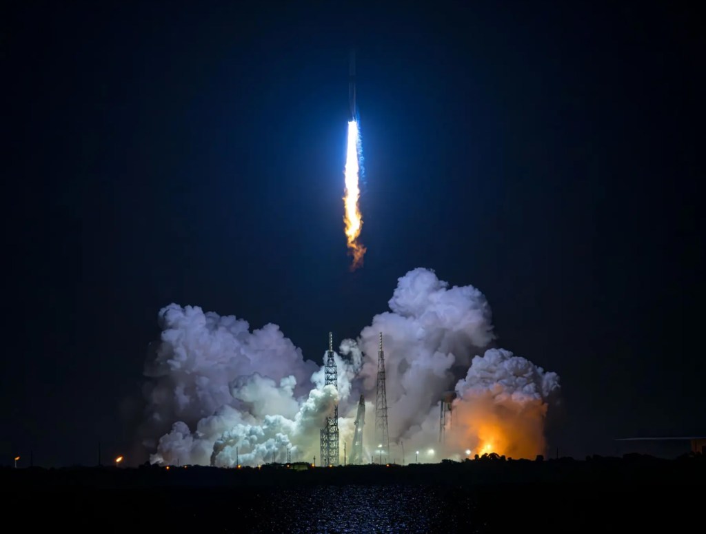 New Glenn Rocket Propels into Space: A Significant Leap for Blue Origin