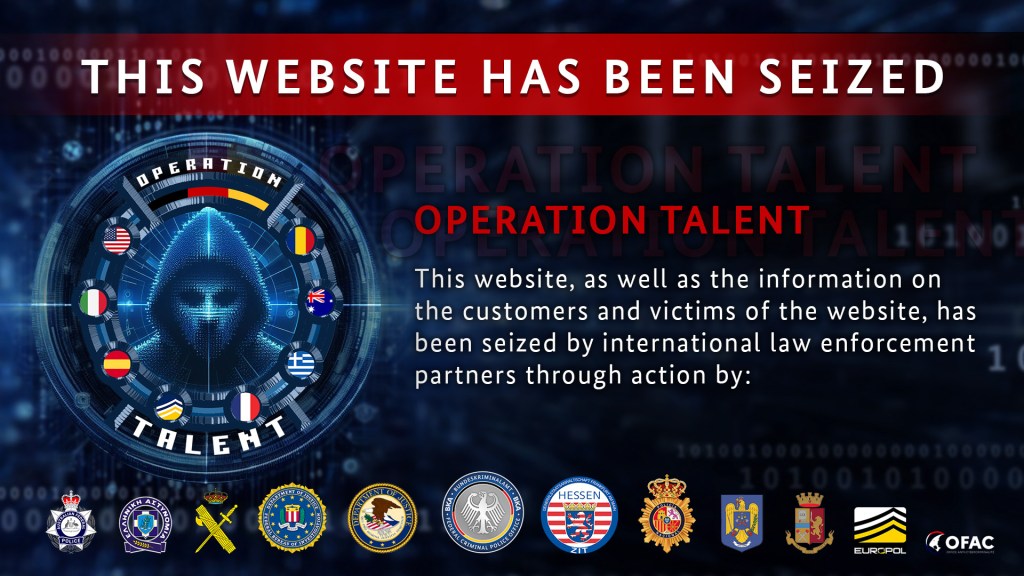 Global Police Coalition Shuts Down Premier Hacking Communities