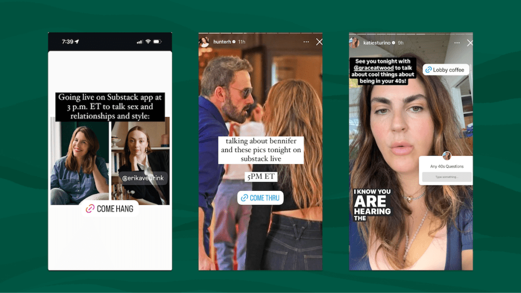 Substack Introduces Live Streaming Feature for All Publishers: A New Era of Real-Time Audience Engagement
