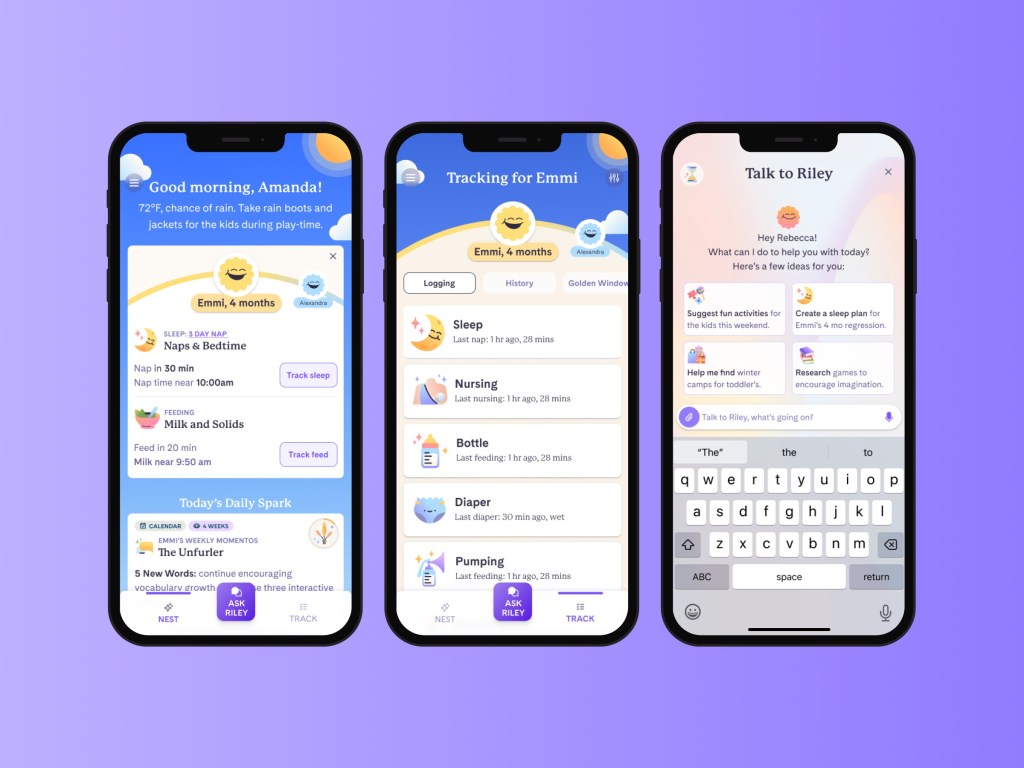Riley: AI-Powered Parenting Assistant for New Parents